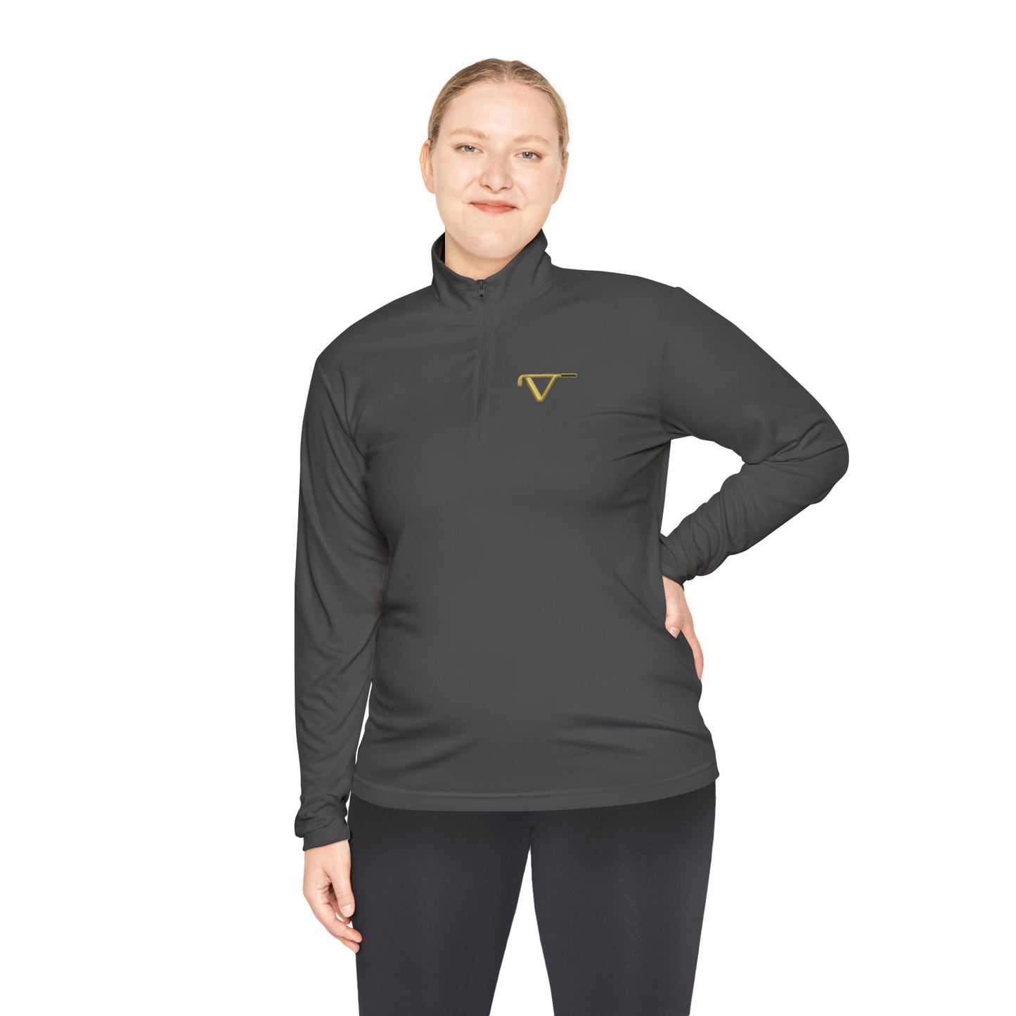 ViaPar Logo Quarter-Zip Pullover