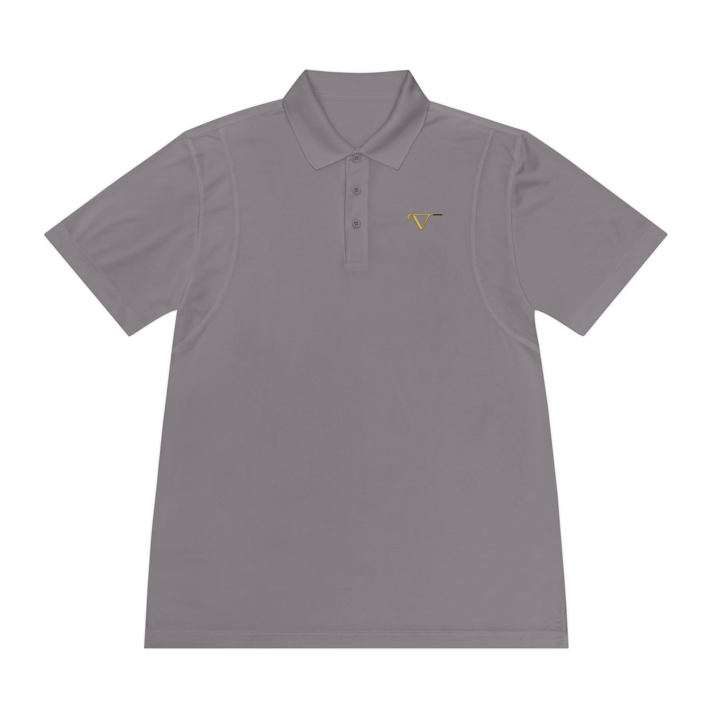 Men's ViaPar Logo Sport Polo Shirt - Stylish Athletic Wear