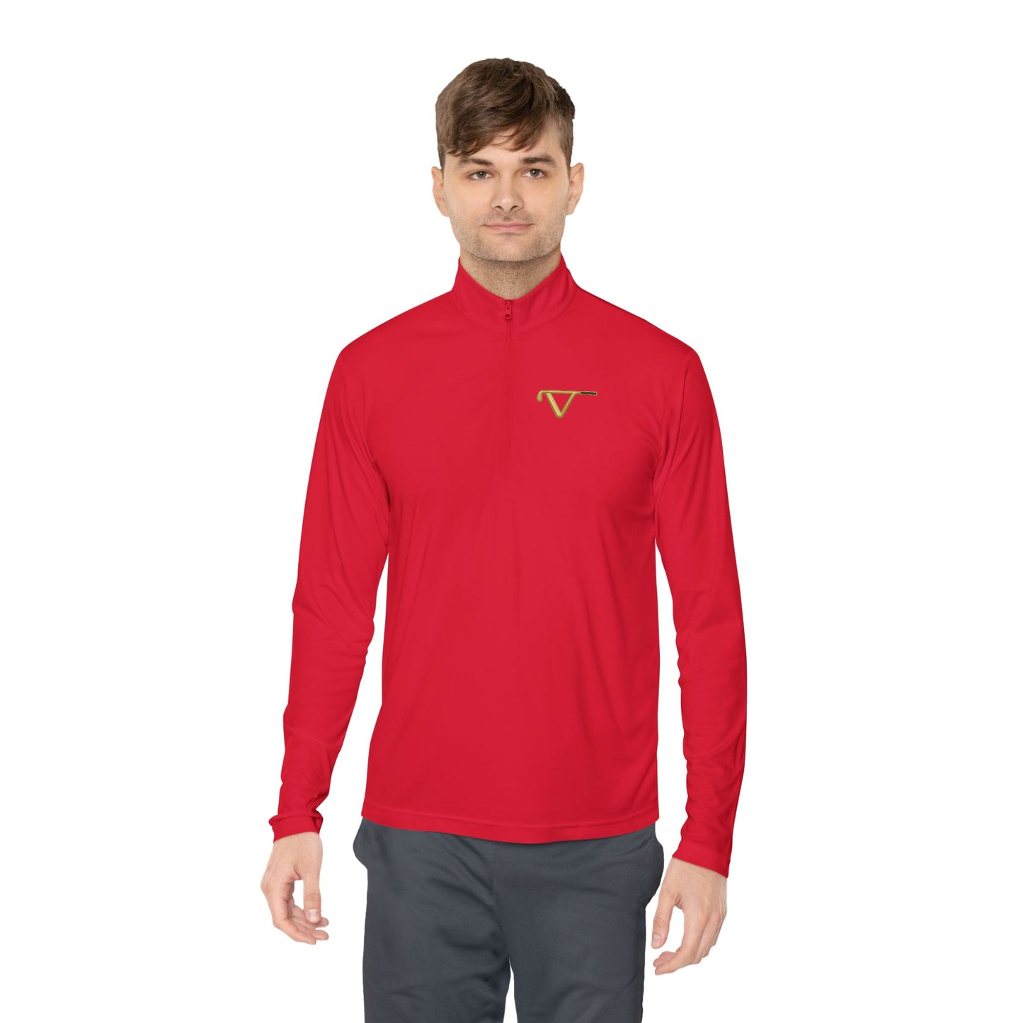 ViaPar Logo Quarter-Zip Pullover