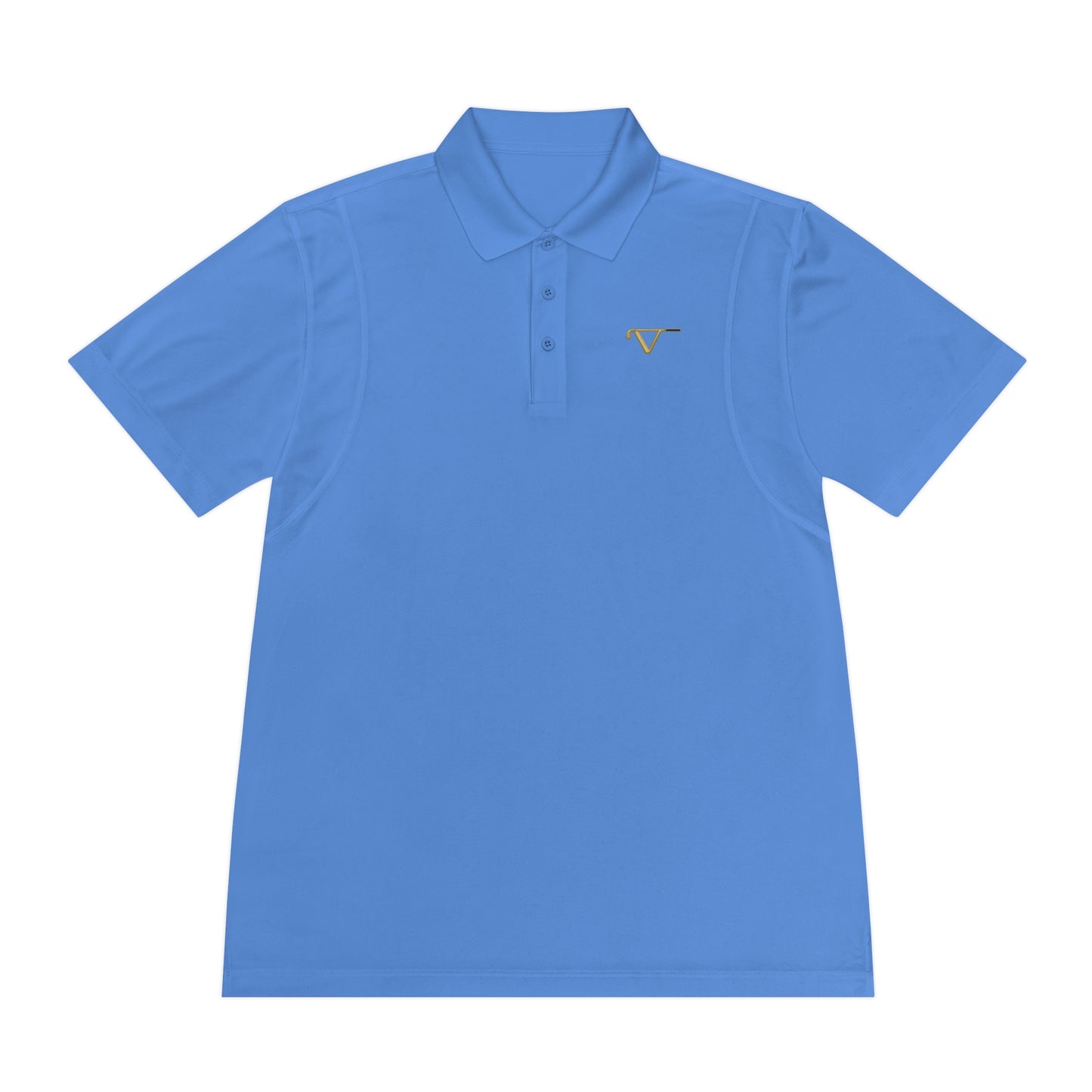 Men's ViaPar Logo Sport Polo Shirt - Stylish Athletic Wear