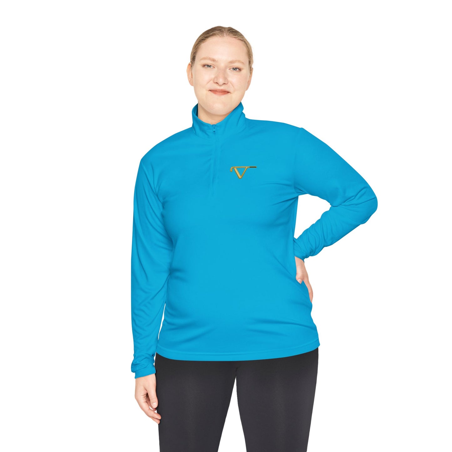 ViaPar Logo Quarter-Zip Pullover