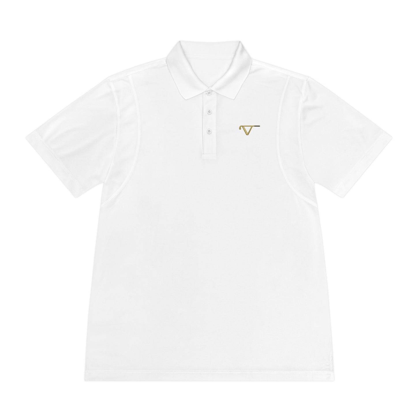 Men's ViaPar Logo Sport Polo Shirt - Stylish Athletic Wear