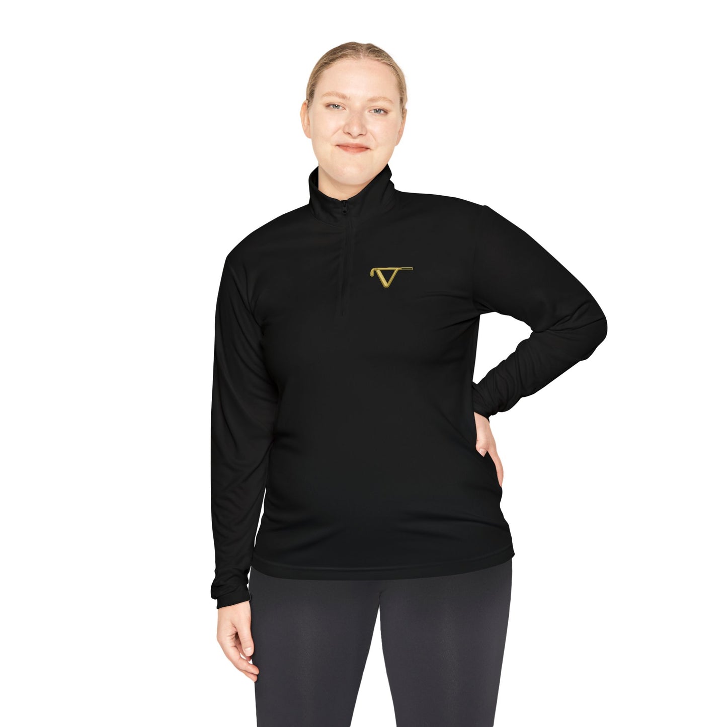 ViaPar Logo Quarter-Zip Pullover