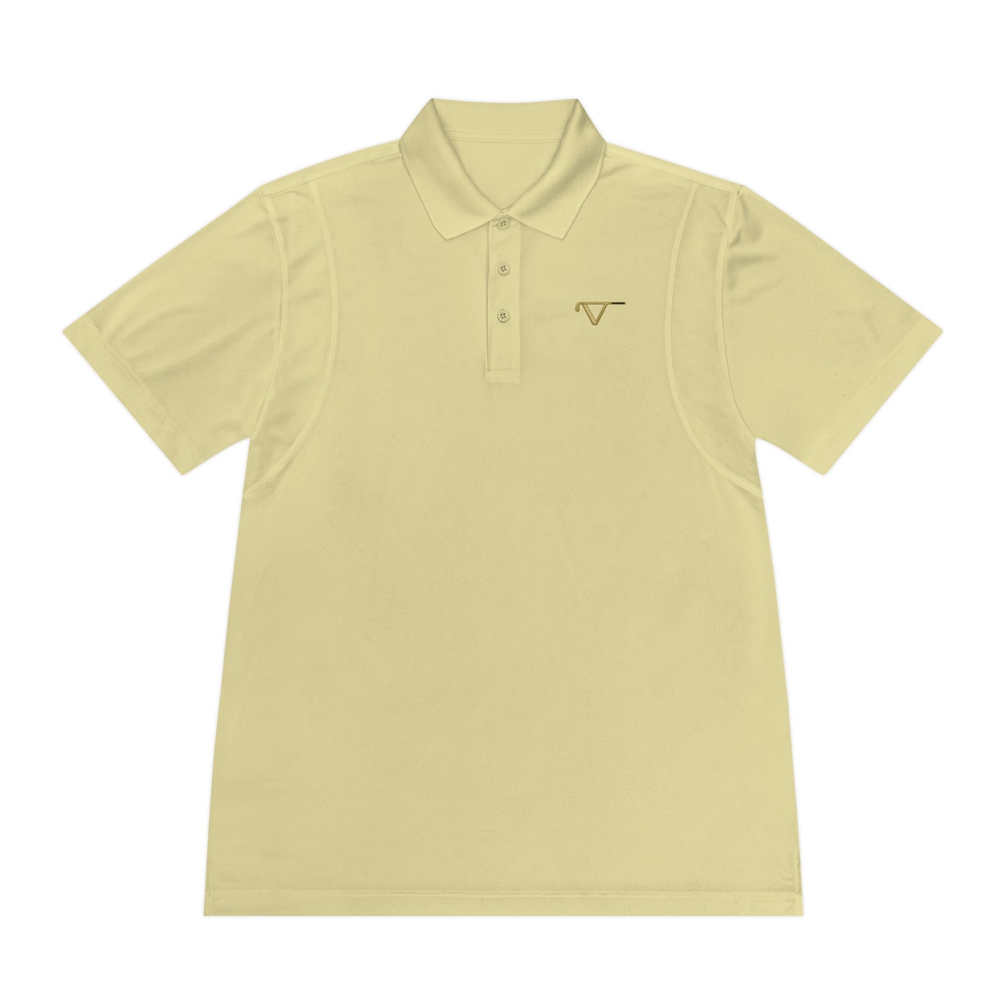 Men's ViaPar Logo Sport Polo Shirt - Stylish Athletic Wear