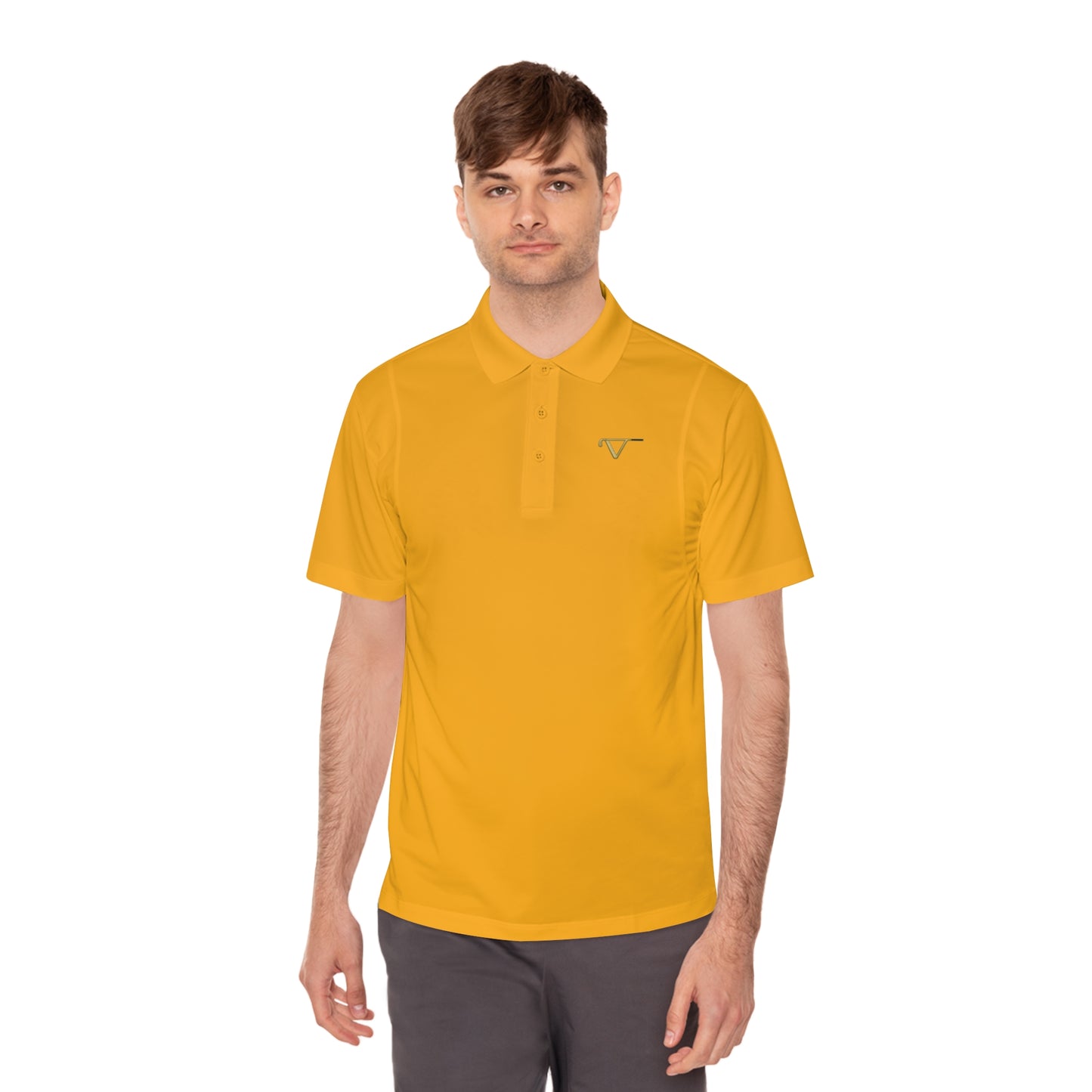 Men's ViaPar Logo Sport Polo Shirt - Stylish Athletic Wear