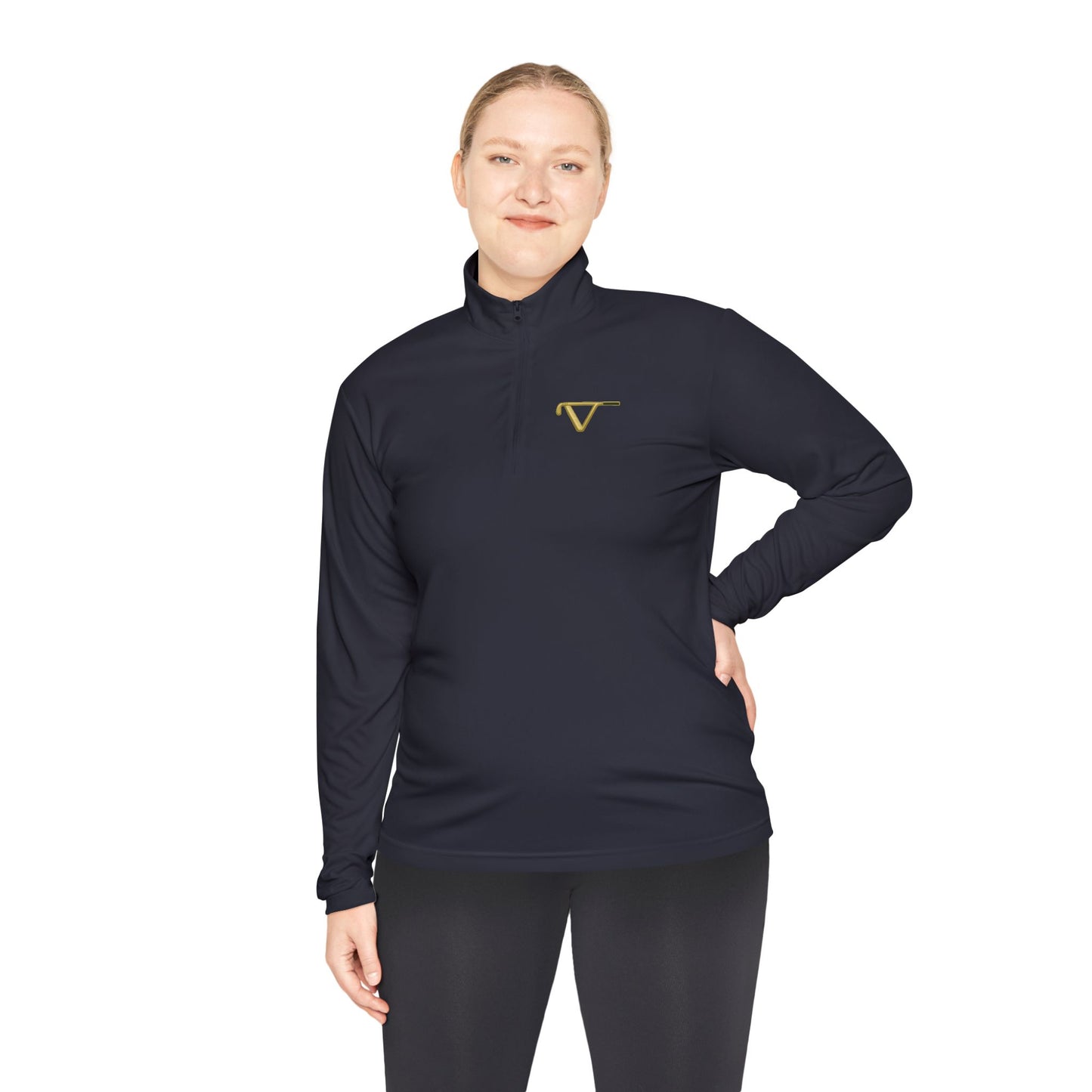 ViaPar Logo Quarter-Zip Pullover
