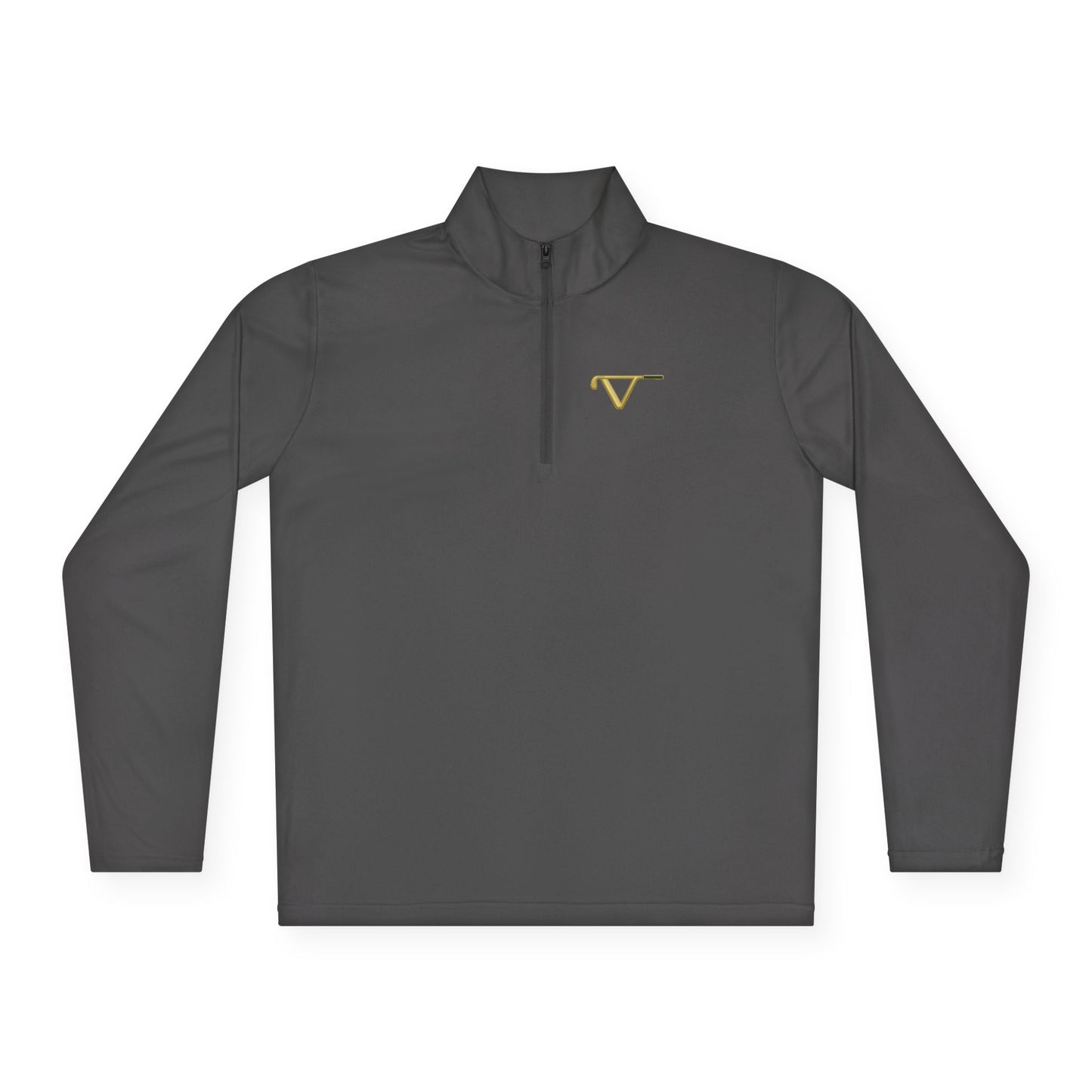 ViaPar Logo Quarter-Zip Pullover