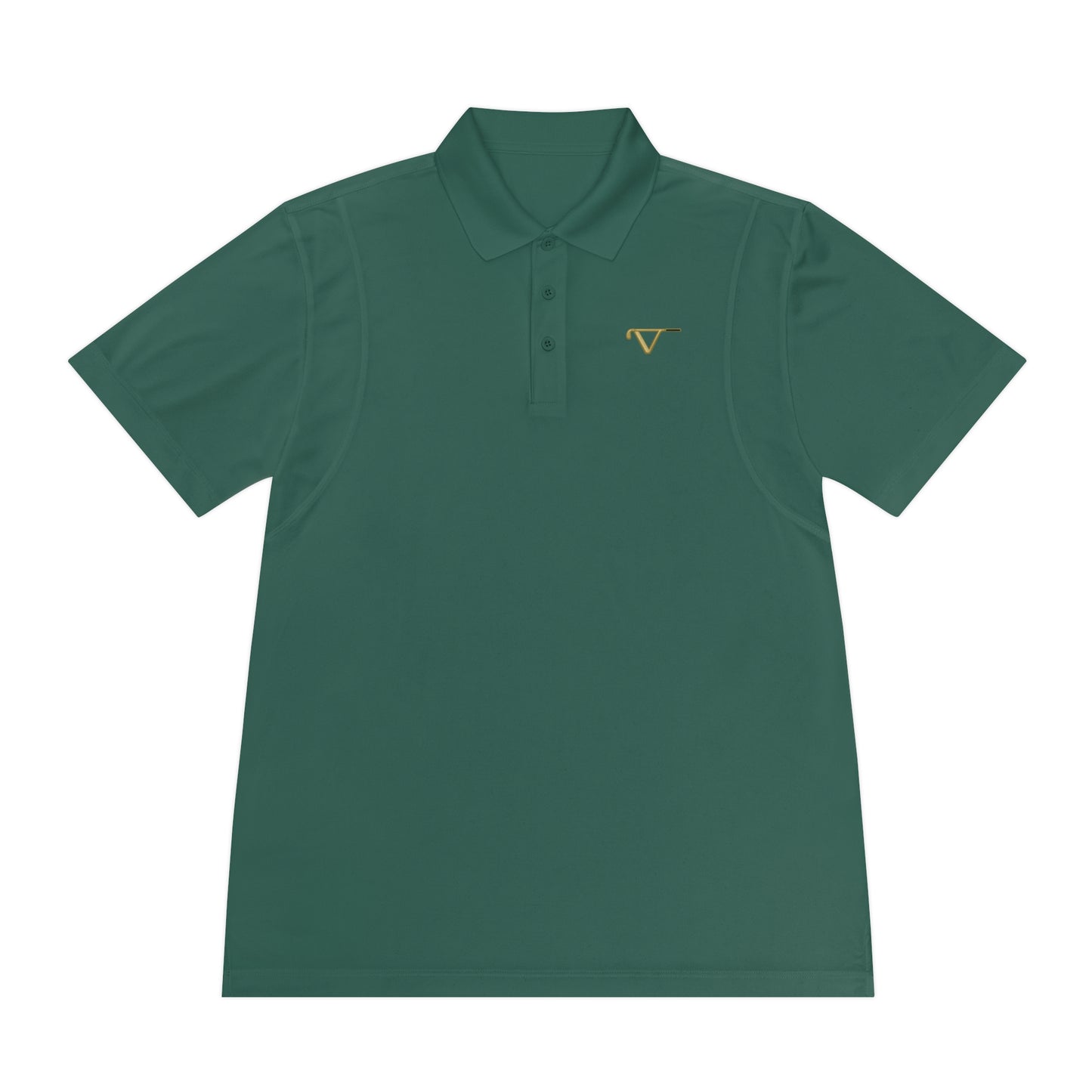Men's ViaPar Logo Sport Polo Shirt - Stylish Athletic Wear