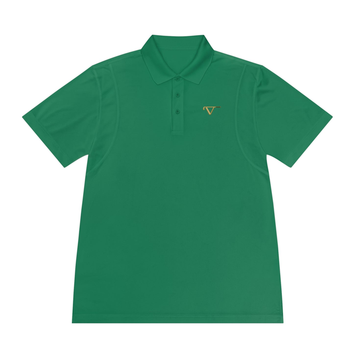Men's ViaPar Logo Sport Polo Shirt - Stylish Athletic Wear