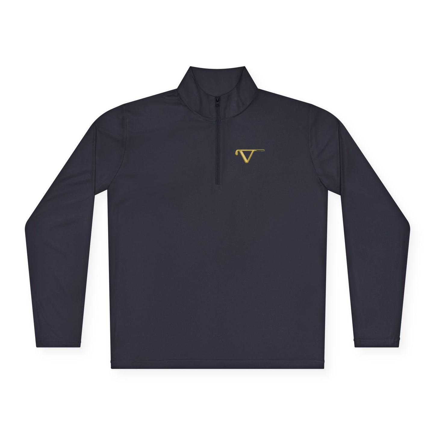 ViaPar Logo Quarter-Zip Pullover