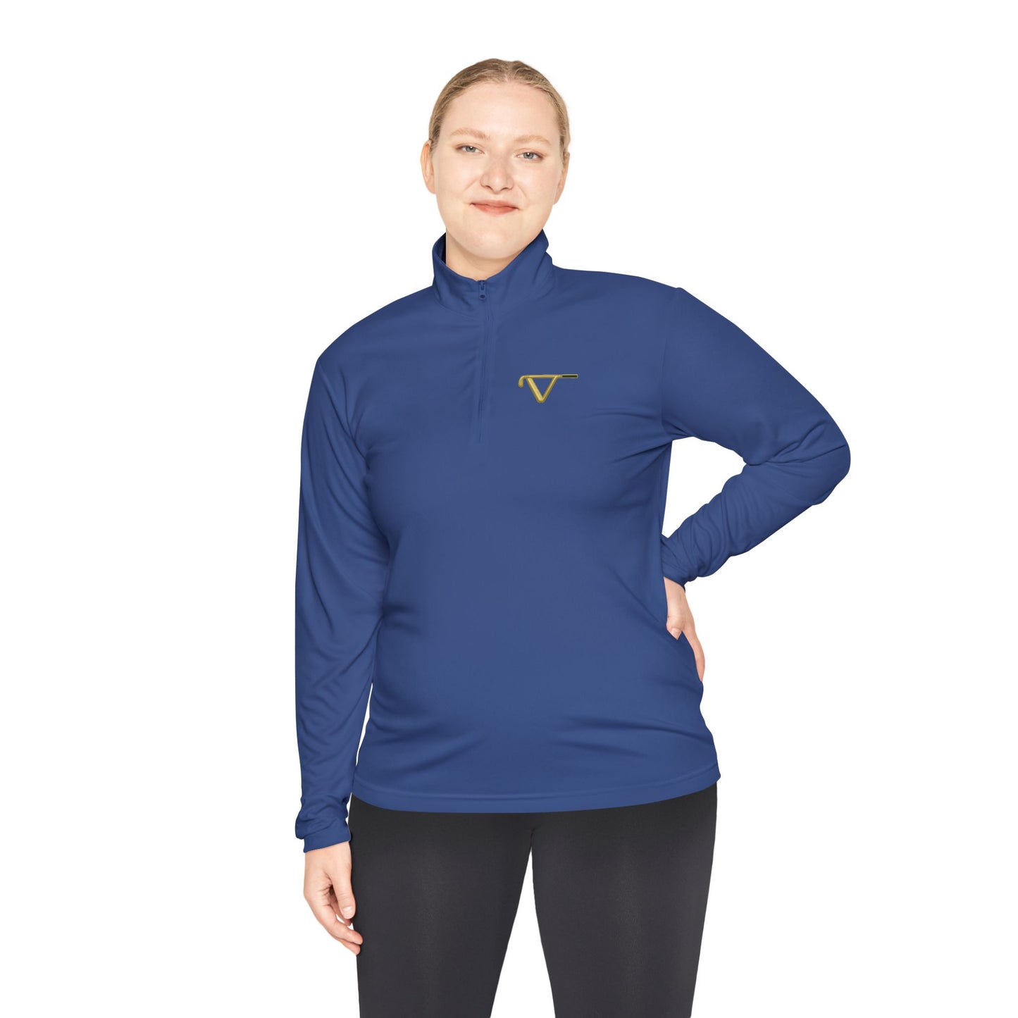 ViaPar Logo Quarter-Zip Pullover