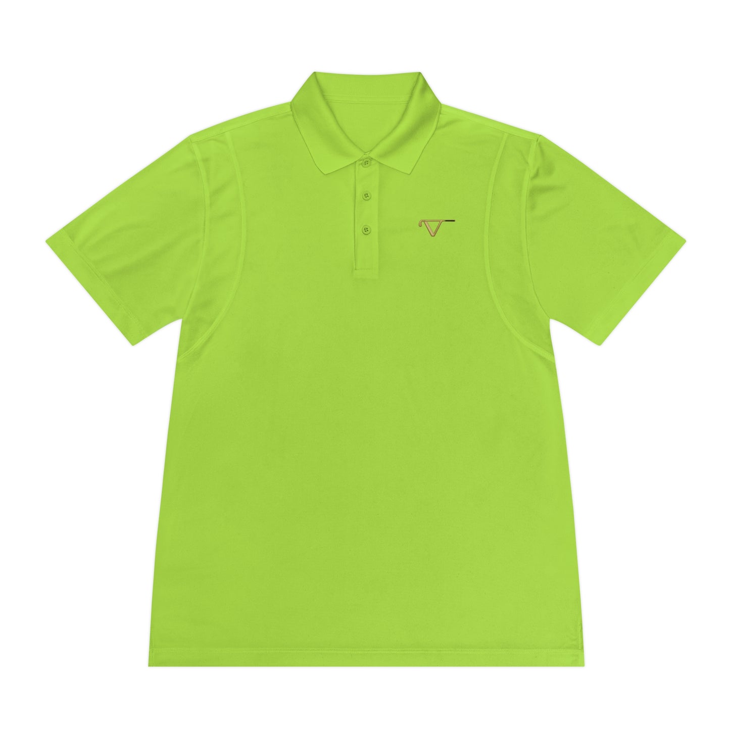 Men's ViaPar Logo Sport Polo Shirt - Stylish Athletic Wear