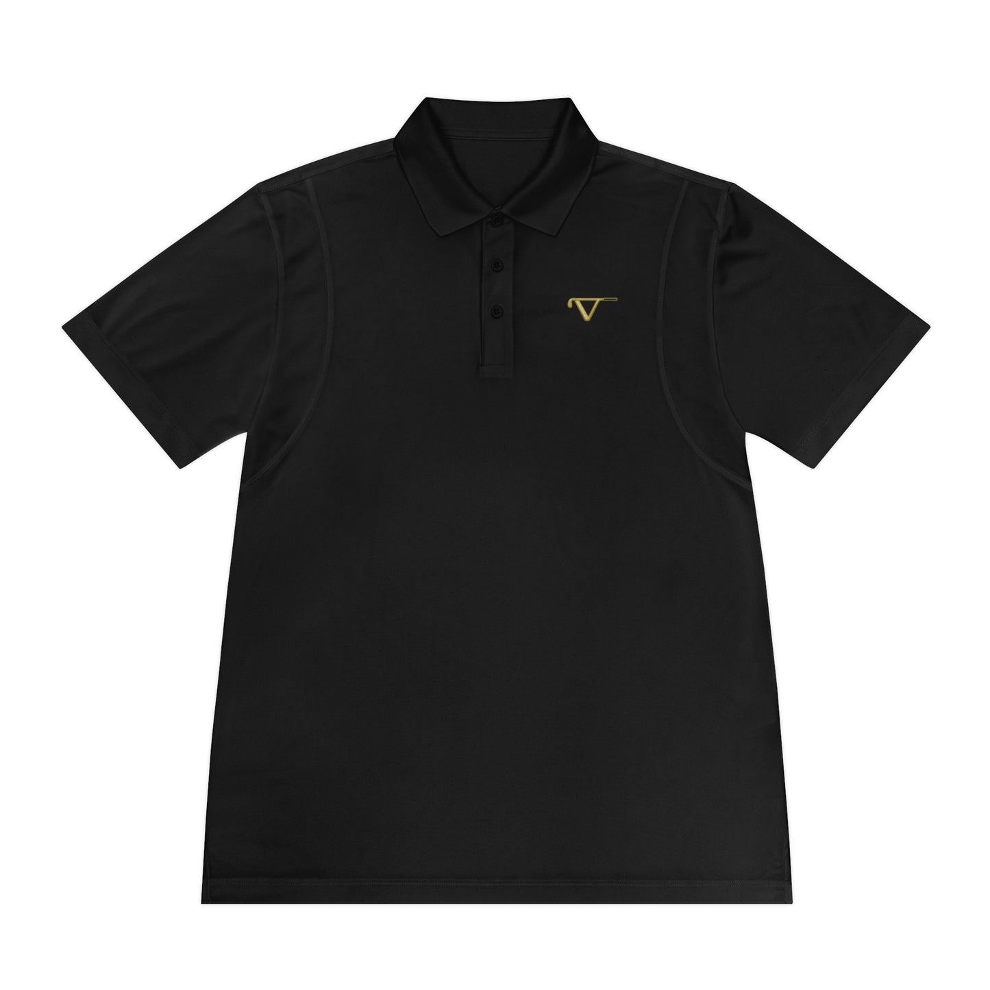 Men's ViaPar Logo Sport Polo Shirt - Stylish Athletic Wear