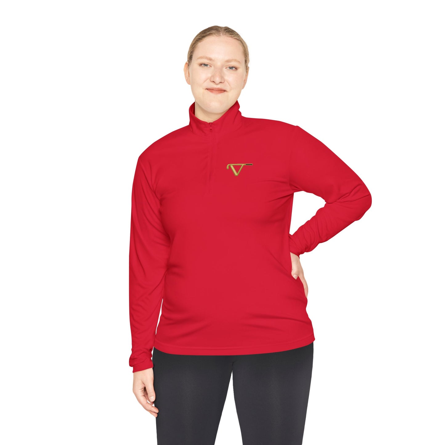 ViaPar Logo Quarter-Zip Pullover