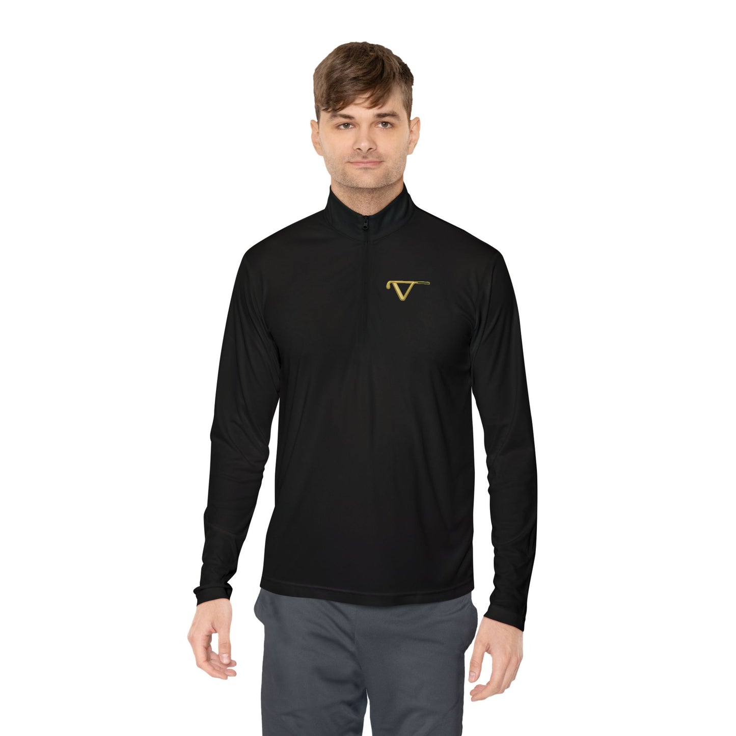 ViaPar Logo Quarter-Zip Pullover