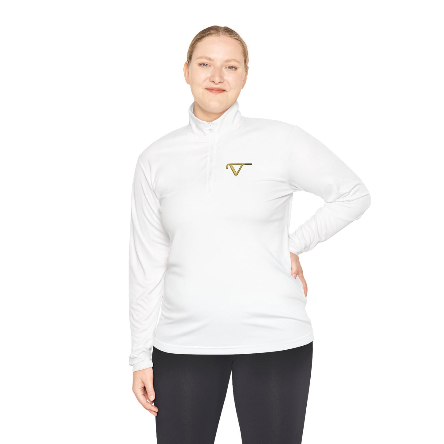 ViaPar Logo Quarter-Zip Pullover