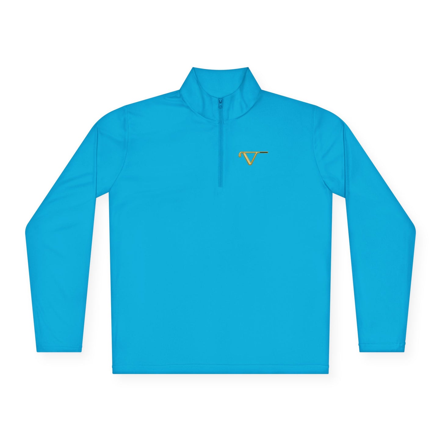 ViaPar Logo Quarter-Zip Pullover
