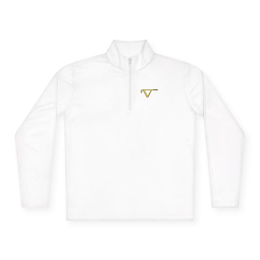 ViaPar Logo Quarter-Zip Pullover