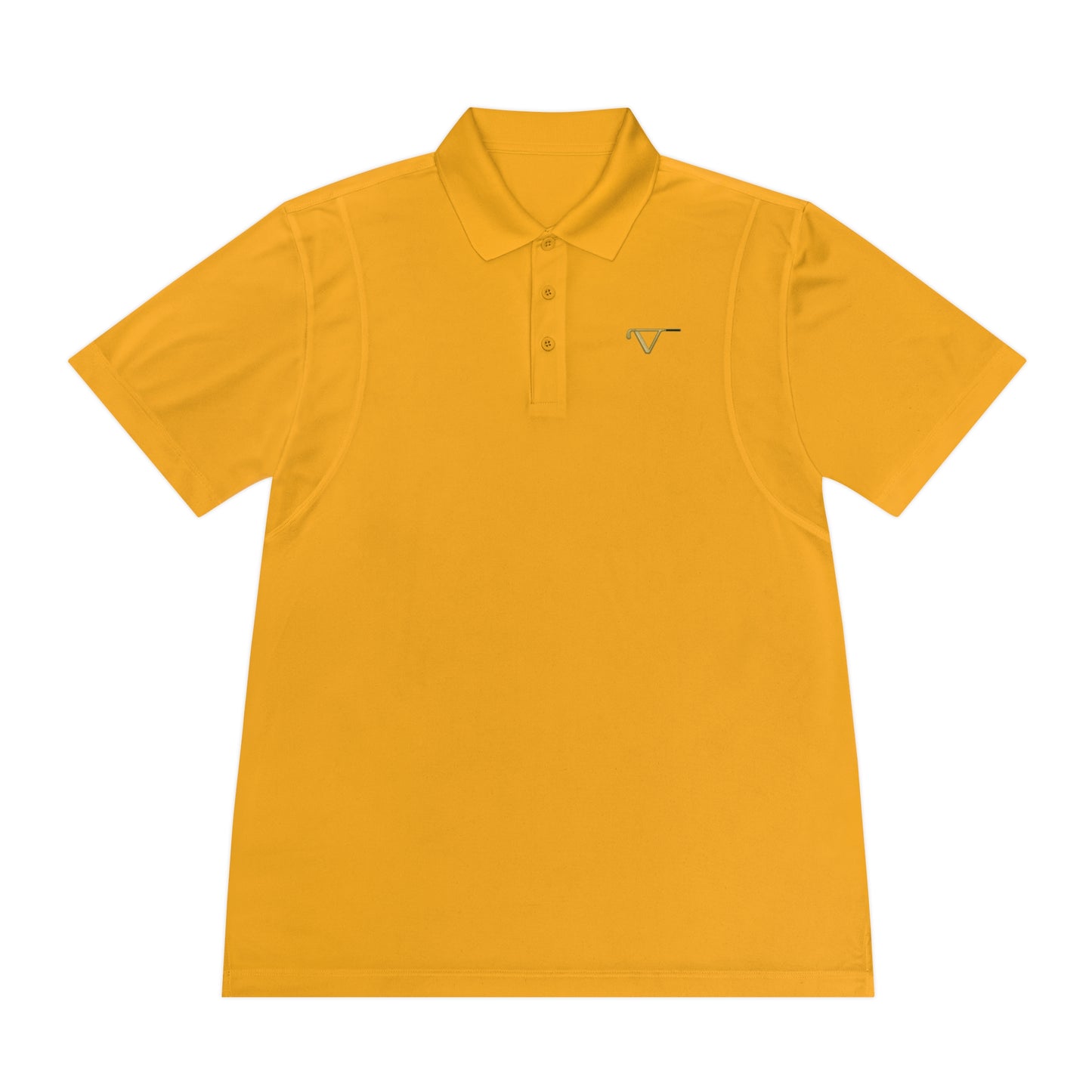 Men's ViaPar Logo Sport Polo Shirt - Stylish Athletic Wear