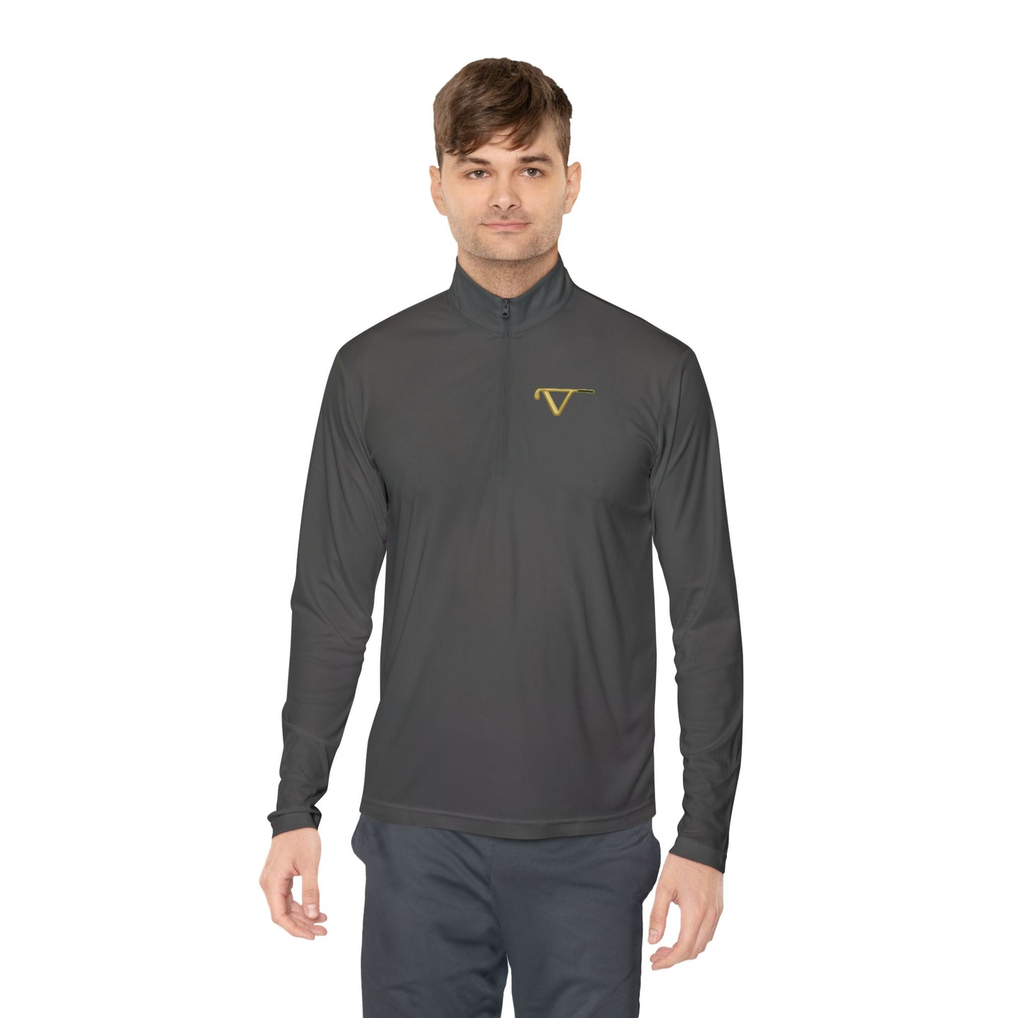 ViaPar Logo Quarter-Zip Pullover