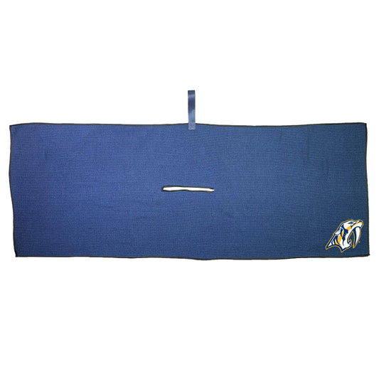 Team Golf NHL Nashville Predators Microfiber Golf Towel 16x40 (Multicolor)
