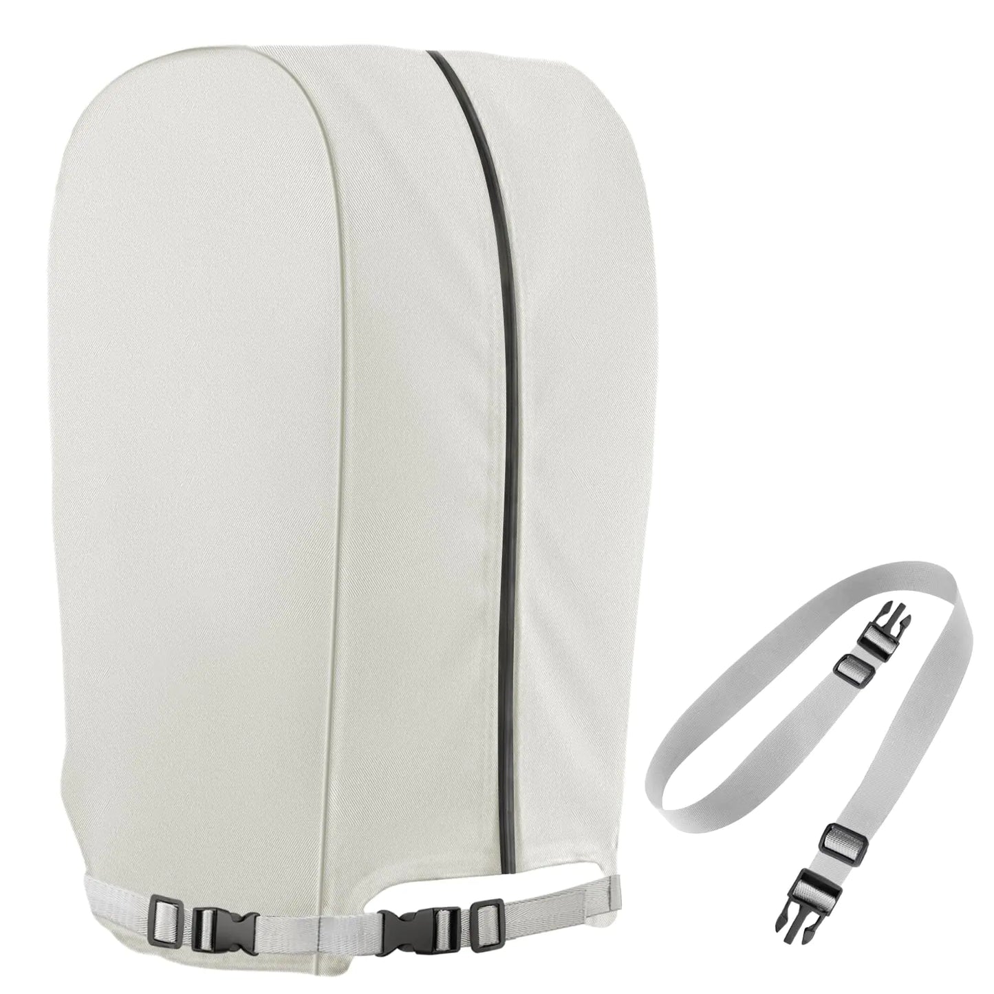 Iceberg Elf Golf Bag Rain Cover - Dustproof and Waterproof Golf Bag General Protection Covers (Beige) - Keep Your Golf Bag Golf Club Safe from Dirt and Scratches