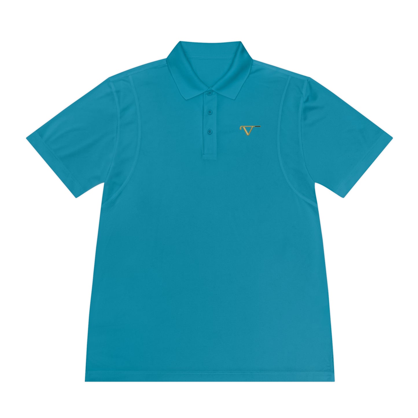 Men's ViaPar Logo Sport Polo Shirt - Stylish Athletic Wear