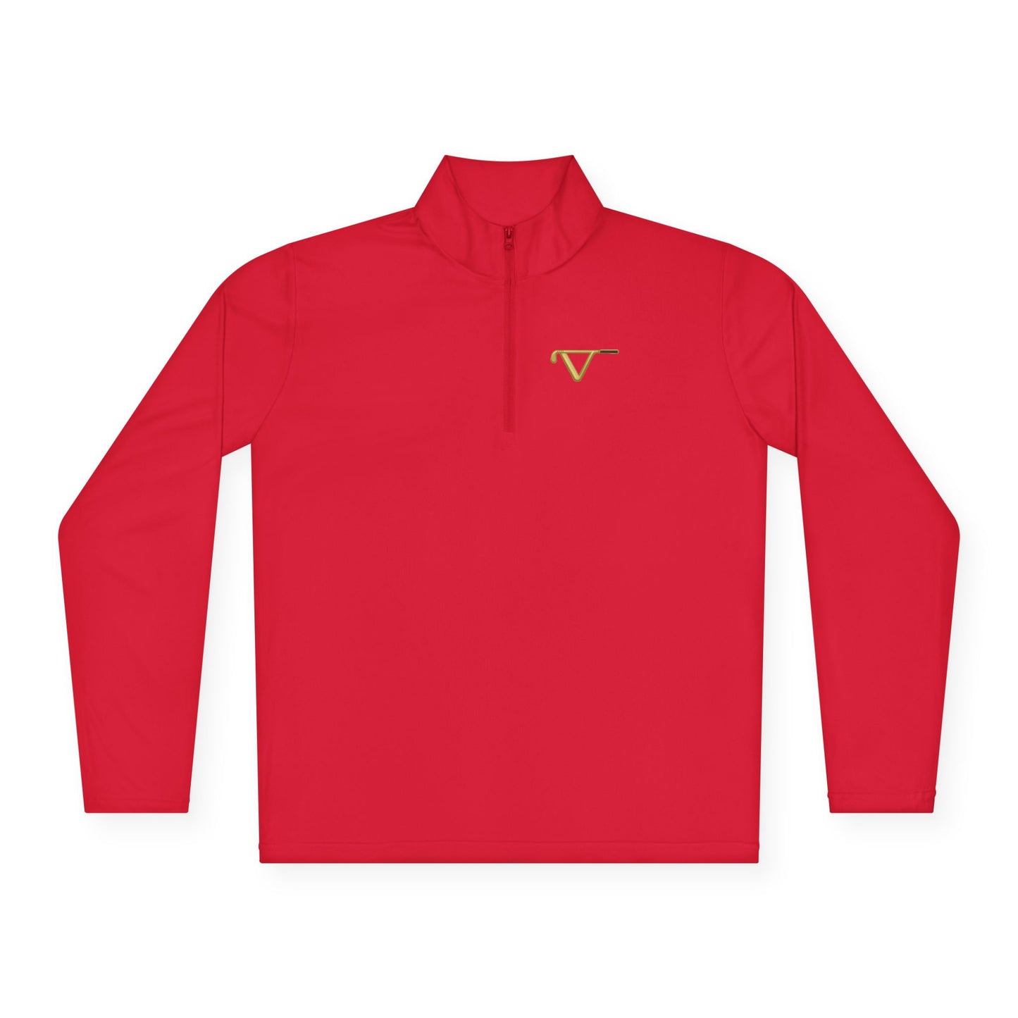 ViaPar Logo Quarter-Zip Pullover