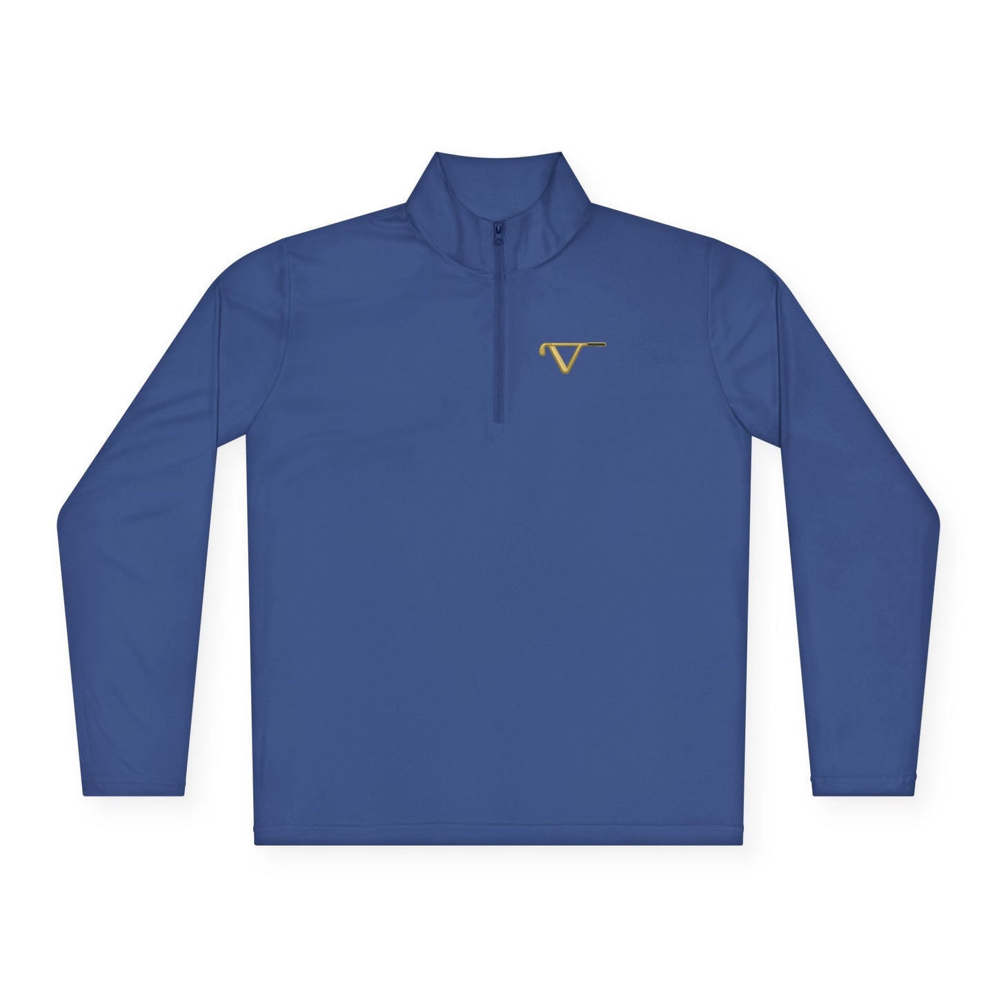 ViaPar Logo Quarter-Zip Pullover