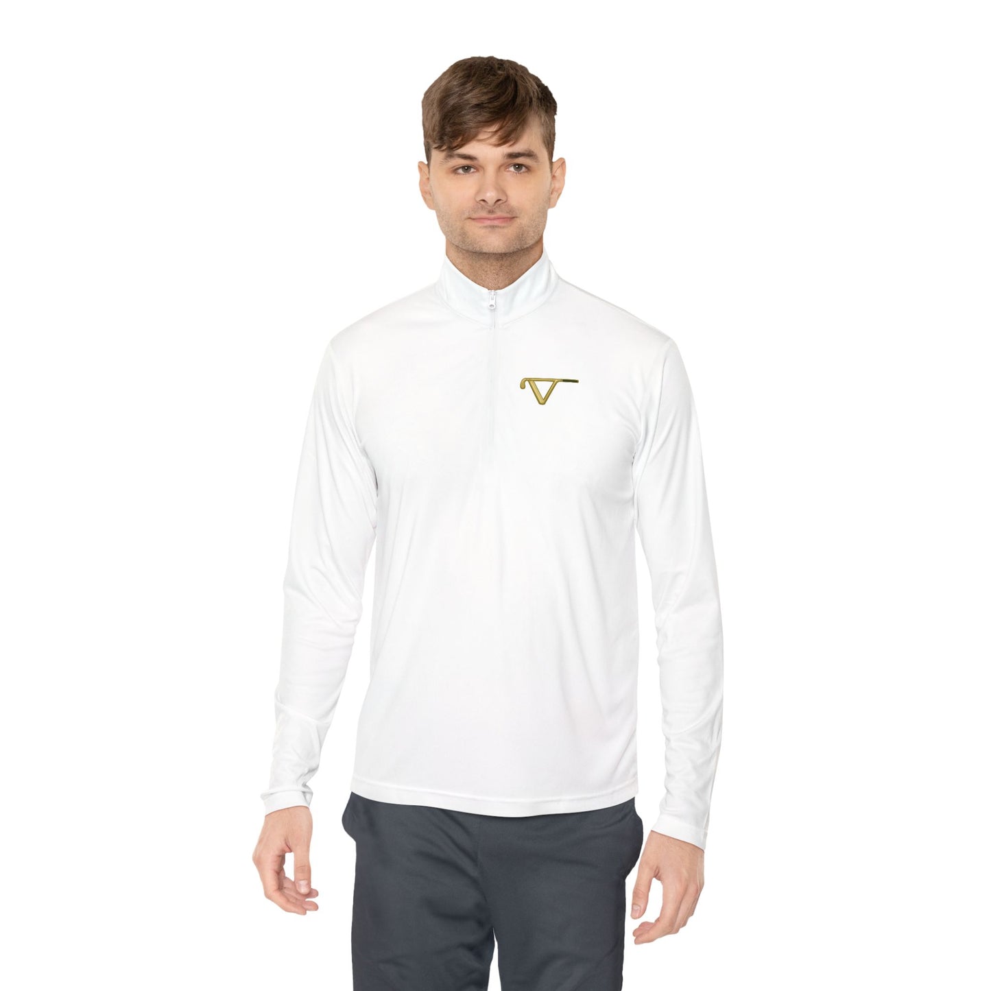 ViaPar Logo Quarter-Zip Pullover
