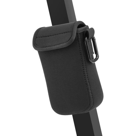 Xxerciz Magnetic Golf Cart Phone Holder Golf Cart Accessory Organizer Accessories with Carabiner for Golf Cart Truck Lawn Mower