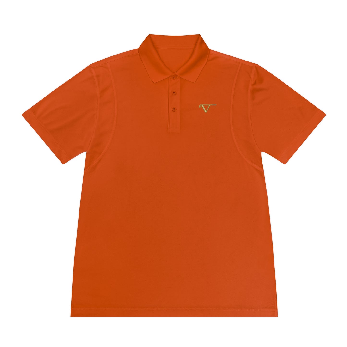 Men's ViaPar Logo Sport Polo Shirt - Stylish Athletic Wear