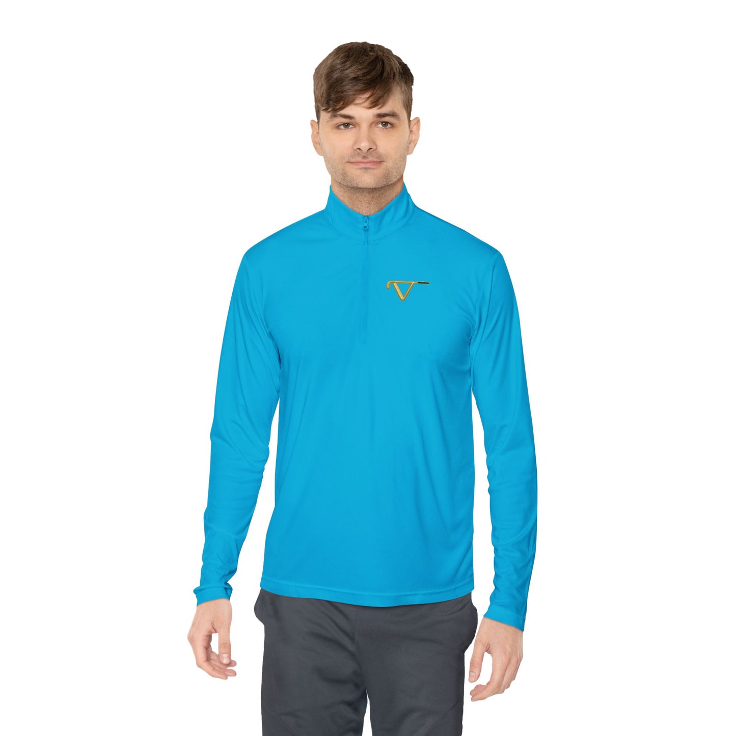ViaPar Logo Quarter-Zip Pullover