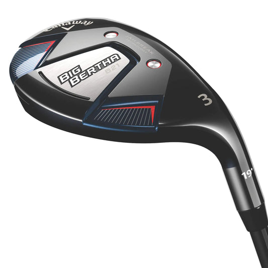 Callaway Big Bertha B21 Hybrid (Left  Graphite Regular 3 Hybrid)  Silver