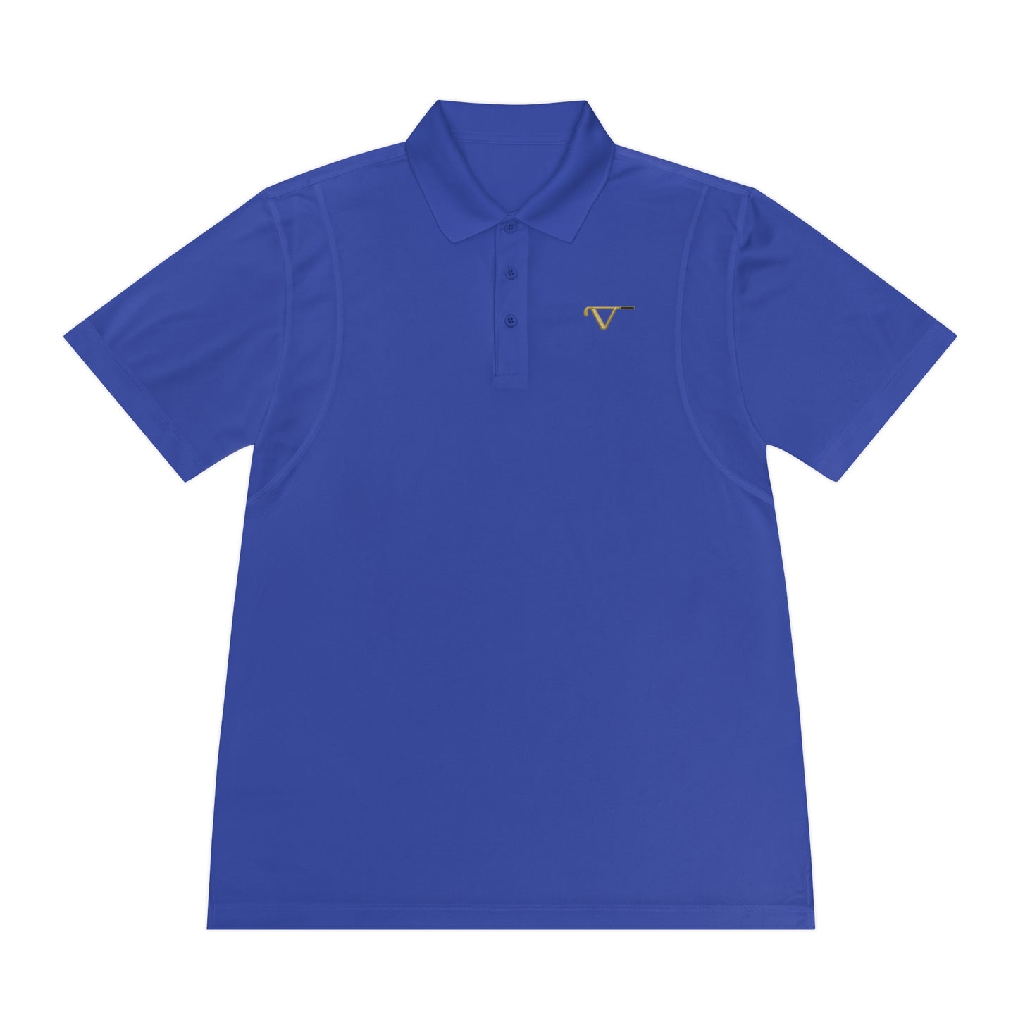 Men's ViaPar Logo Sport Polo Shirt - Stylish Athletic Wear