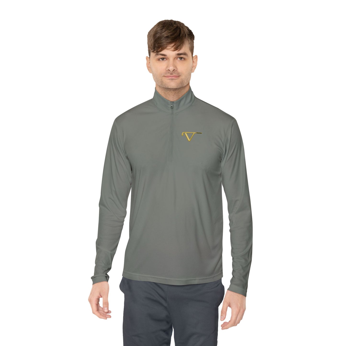 ViaPar Logo Quarter-Zip Pullover
