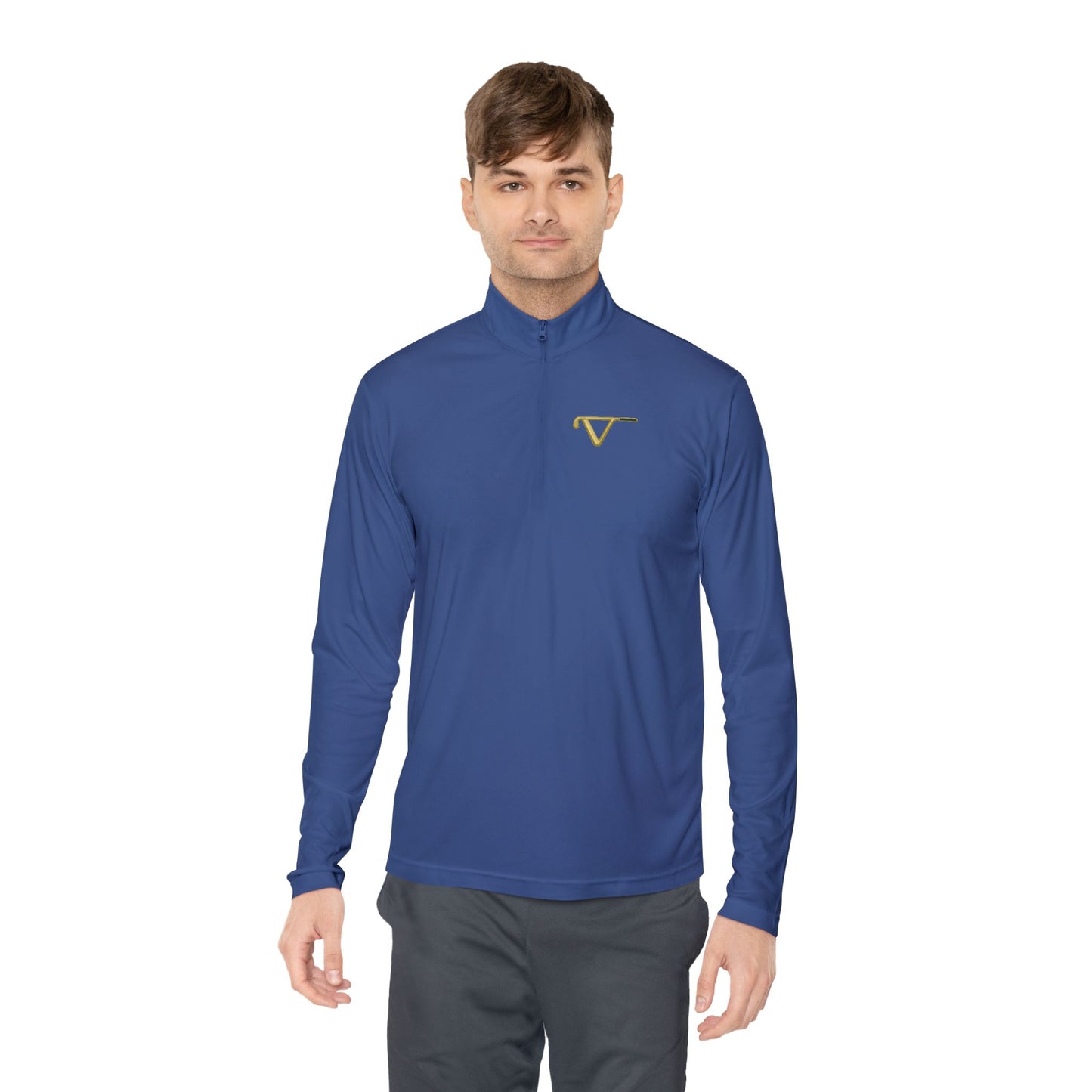 ViaPar Logo Quarter-Zip Pullover