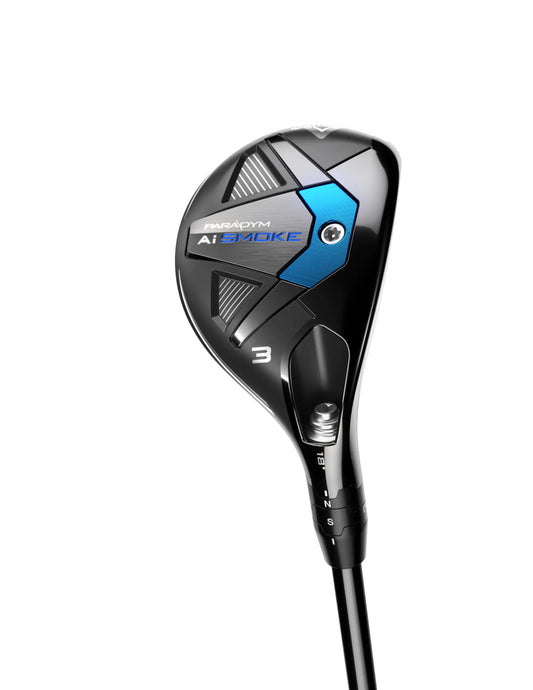 Callaway Golf Paradym AI Smoke Hybrid (Right Hand Cypher 60G 6 Hybrid Regular)