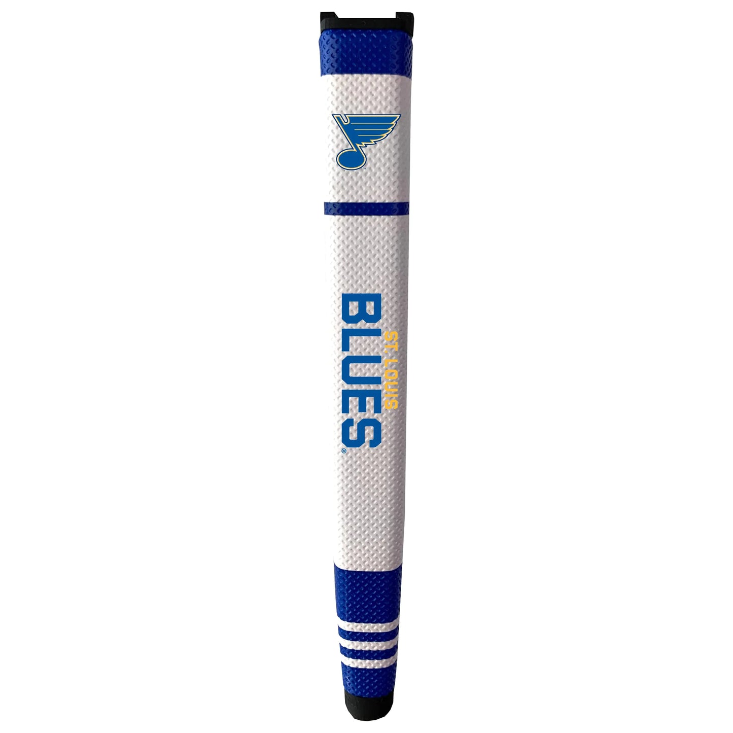 Team Golf NHL ST Louis Blues Golf Putter Grip Team Golf NHL Golf Putter Grip (Multi Colored) with Removable Ball Marker Durable Wide Grip & Easy to Control