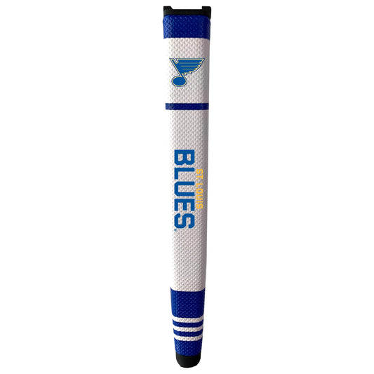 Team Golf NHL ST Louis Blues Golf Putter Grip Team Golf NHL Golf Putter Grip (Multi Colored) with Removable Ball Marker Durable Wide Grip & Easy to Control