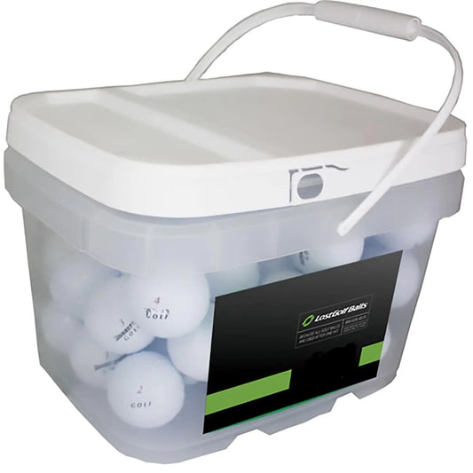 LostGolfBalls - 12 e6 Golf Balls in Mint Condition AAAAA Quality Recycled Used Golf Balls Best Value Golf Balls White