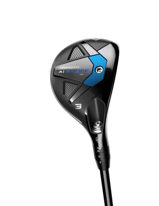Callaway Golf Paradym AI Smoke HL Hybrid (Right Hand Cypher 60G 8 Hybrid Regular)