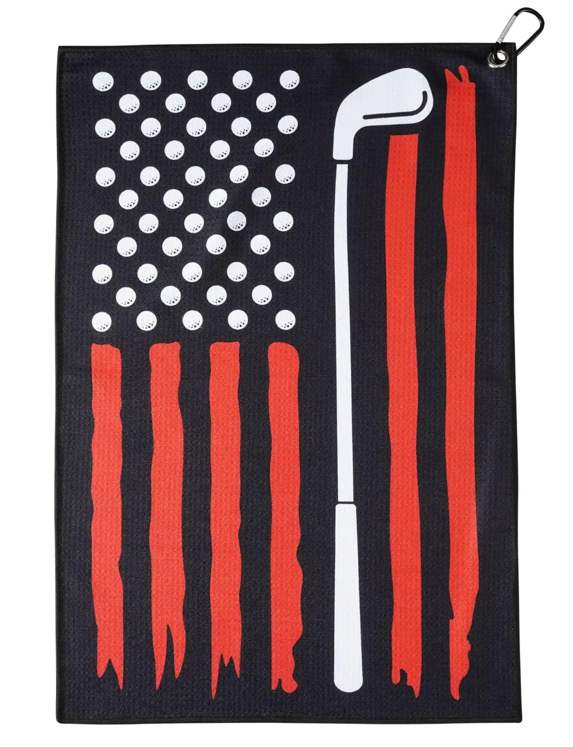 CybGene Personalized Gifts for Men Monogrammed Golf Towels for Golf Bags for Men and Women on Retirement Birthday and Christmas - 16”x 24” Microfiber Golf Towel - Golf