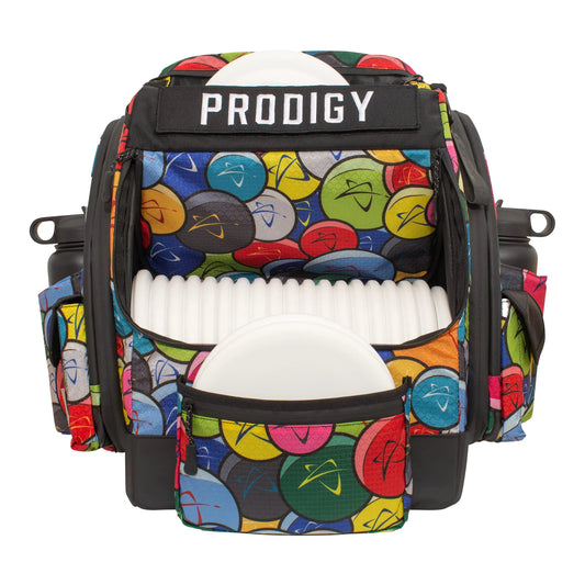 Prodigy Disc BP-1 V3 Disc Golf Backpack | Frisbee Golf Bag with 30+ Disc Capacity | Disc Golf Bags for Men | Tear & Water Resistant | Disc Golf Storage Bag | Large Disc Golf Backpack Tons of Storage