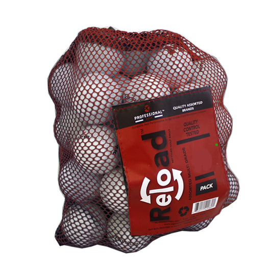 LostGolfBalls - 100 Soft Response Golf Balls in Mint Condition for Taylormade Golf Recycled Used Golf Balls AAAAA Quality White