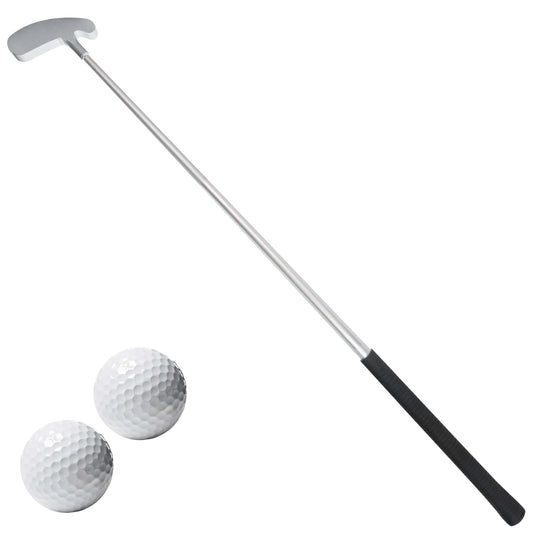 Golf Putter - Golf Putters Left or Right Handed for Beginner Youth Mini Golf Clubs Set - 33" Two-Way putters with 2 Standard Double Layer Construction Golf Balls