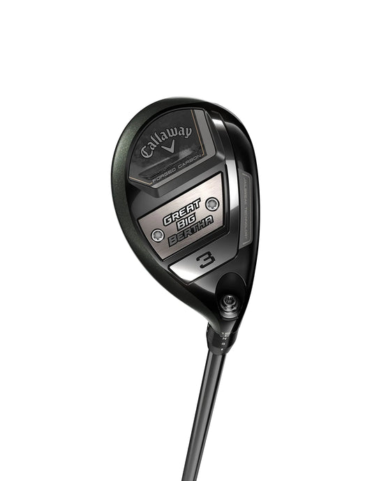 Callaway Golf Great Big Bertha Golf Hybrid (Left HandLight Flex3 Hybrid)