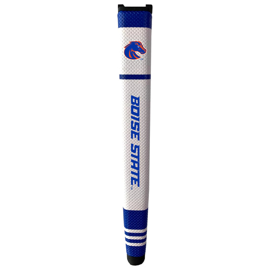 Team Golf NCAA BOISE ST Golf Putter Grip Team Golf NCAA Golf Putter Grip (Multi Colored) with Removable Ball Marker Durable Wide Grip & Easy to Control