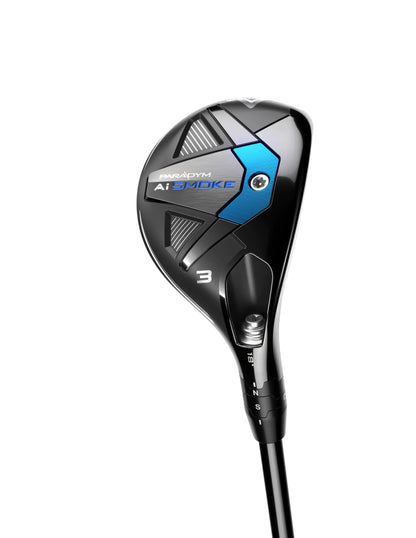 Callaway Golf Paradym AI Smoke Hybrid (Right Hand Cypher 60G 6 Hybrid Regular)