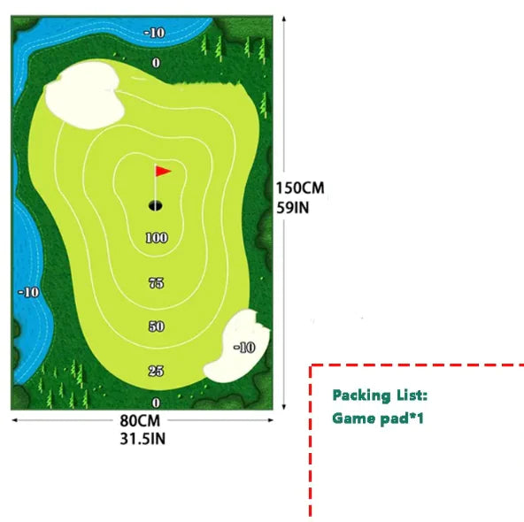 Golf Training Mat